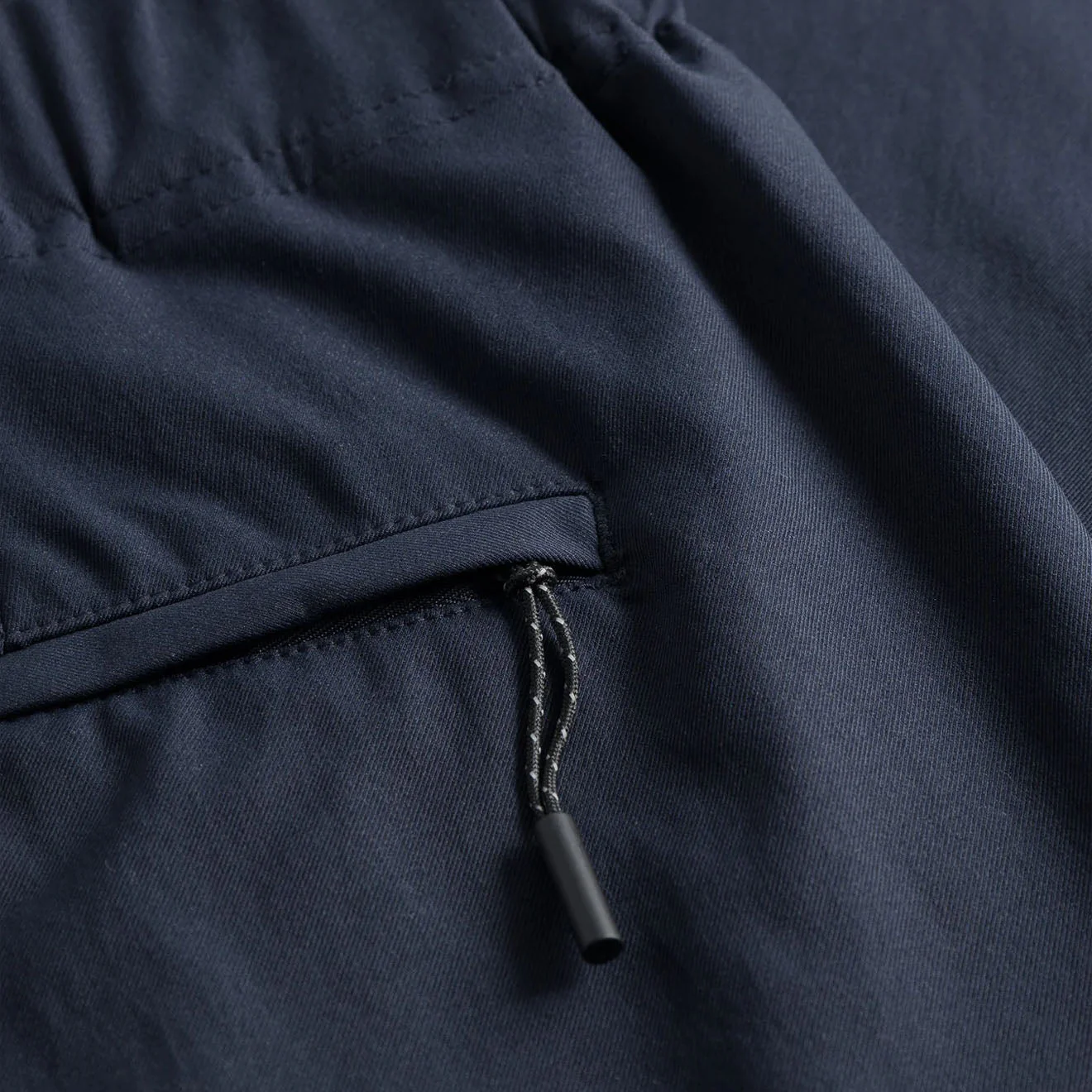 Norse Projects Ezra Relaxed Solotex Twill Trouser Black - Image 4