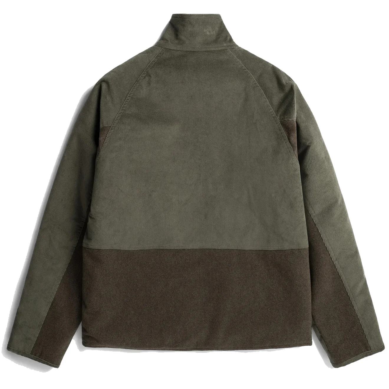 Norse Projects Hakon Solotex Jacket Corduroy Ivy Green - Image 2