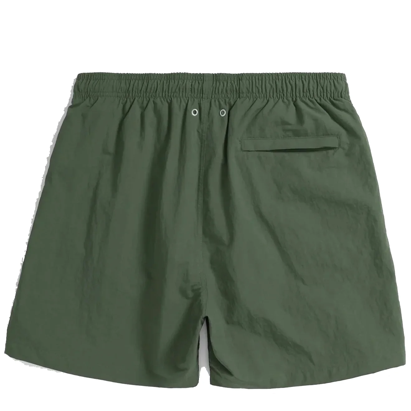 Norse Projects Hauge Recycled Nylon Swimmers Spruce Green - Image 2