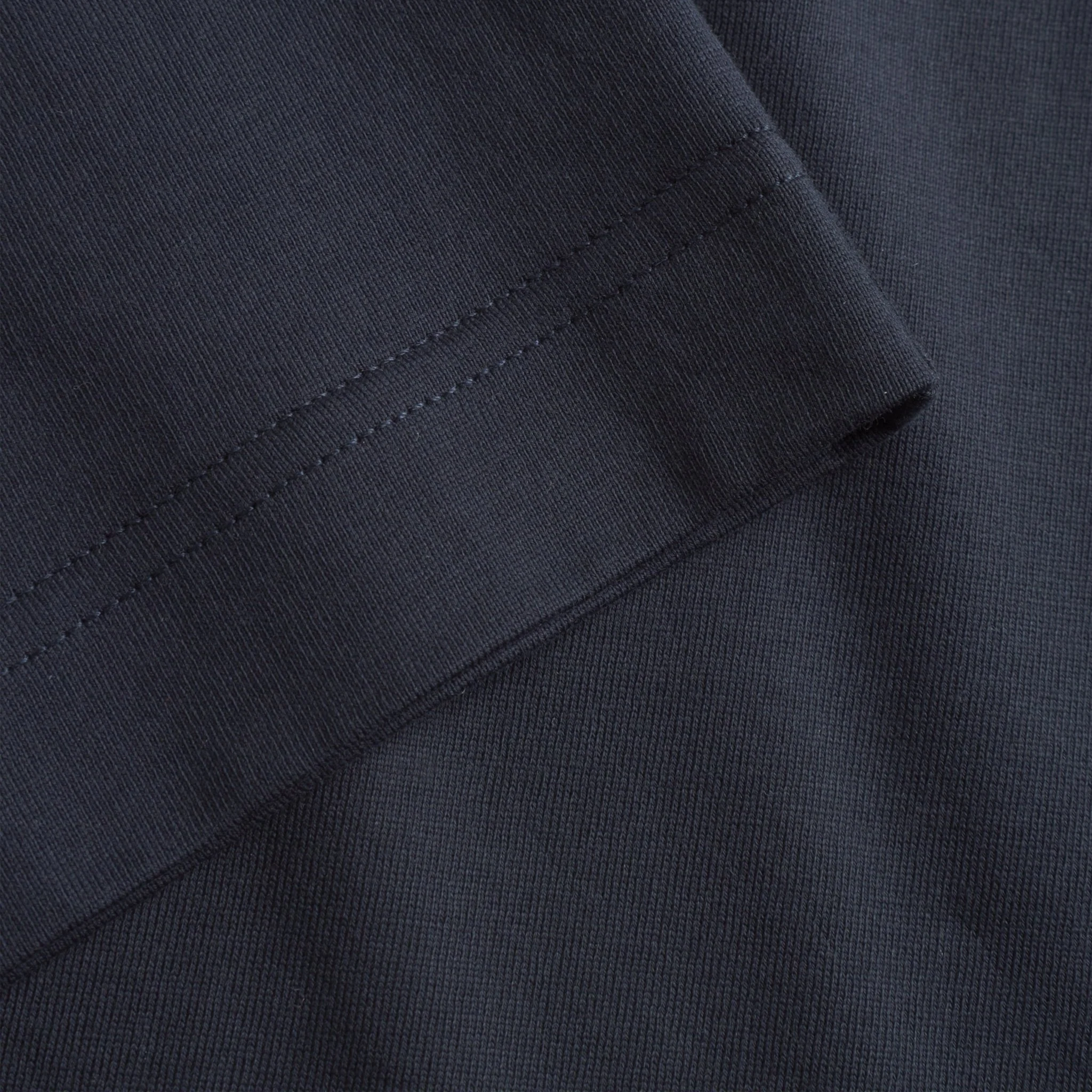 Norse Projects Holger Organic Department Print T-Shirt Dark Navy - Image 5