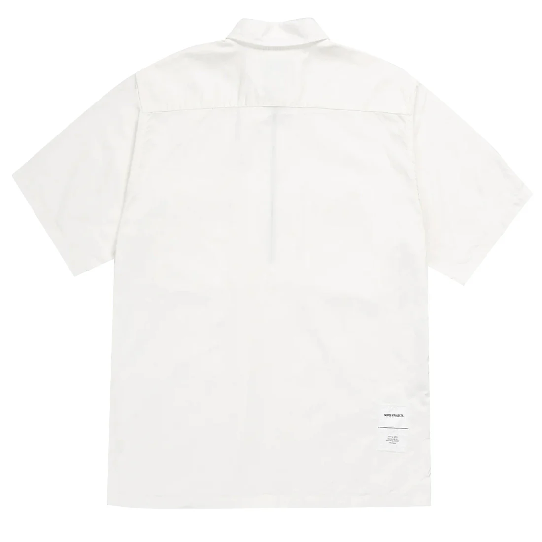 Norse Projects Ivan Cordura Tab Series SS Shirt White - Image 2