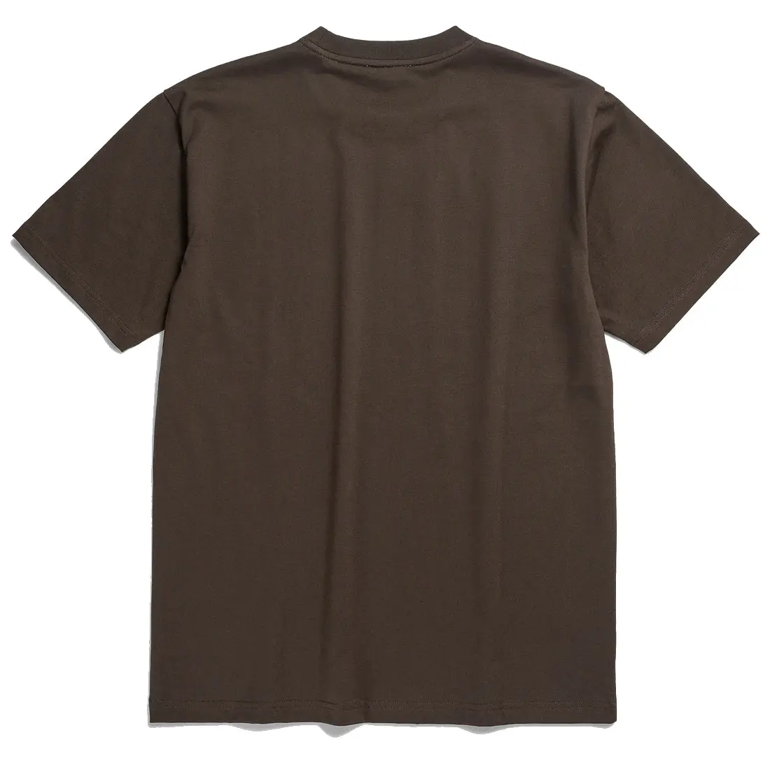 Norse Projects Johannes Logo T-Shirt Heathland Brown - Image 2