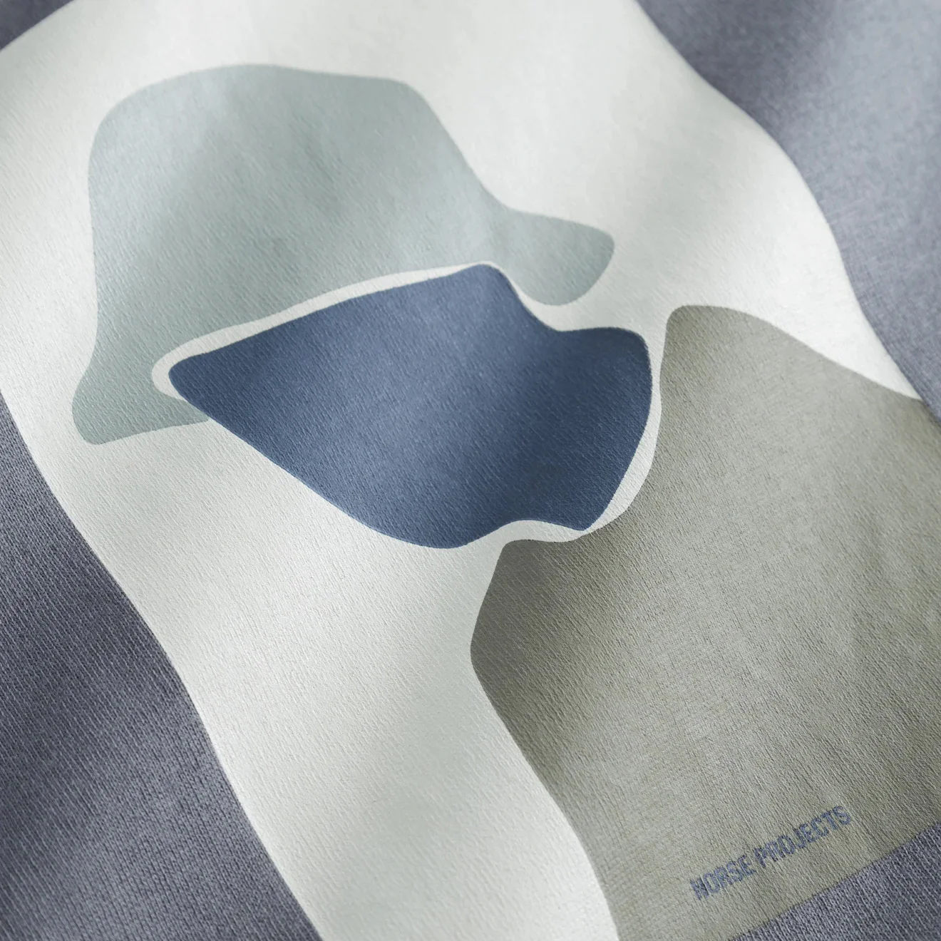 Norse Projects Johannes Organic Bucket Hat Print T-shirt Magnet Grey - Image 4