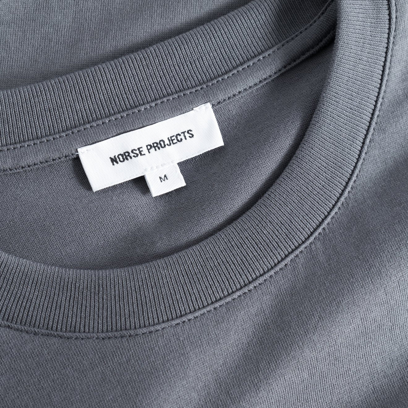 Norse Projects Johannes Organic Bucket Hat Print T-shirt Magnet Grey - Image 5