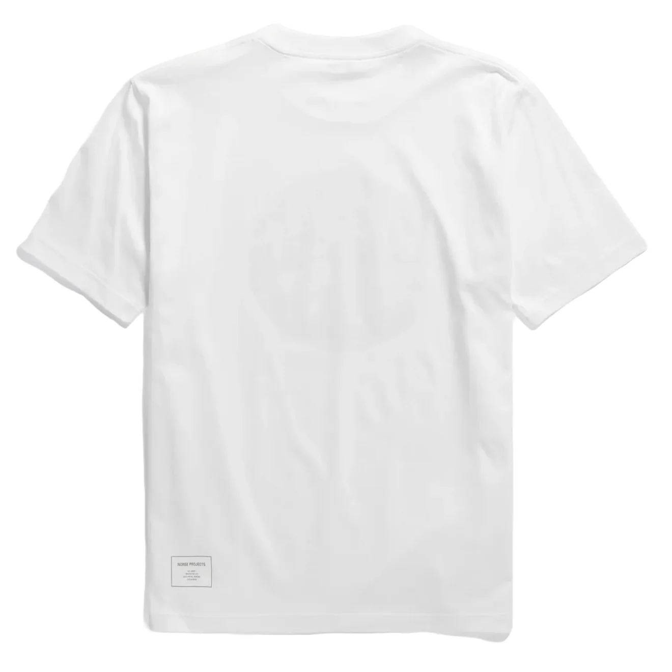 Norse Projects Johannes Organic Circle Print T-shirt White - Image 2