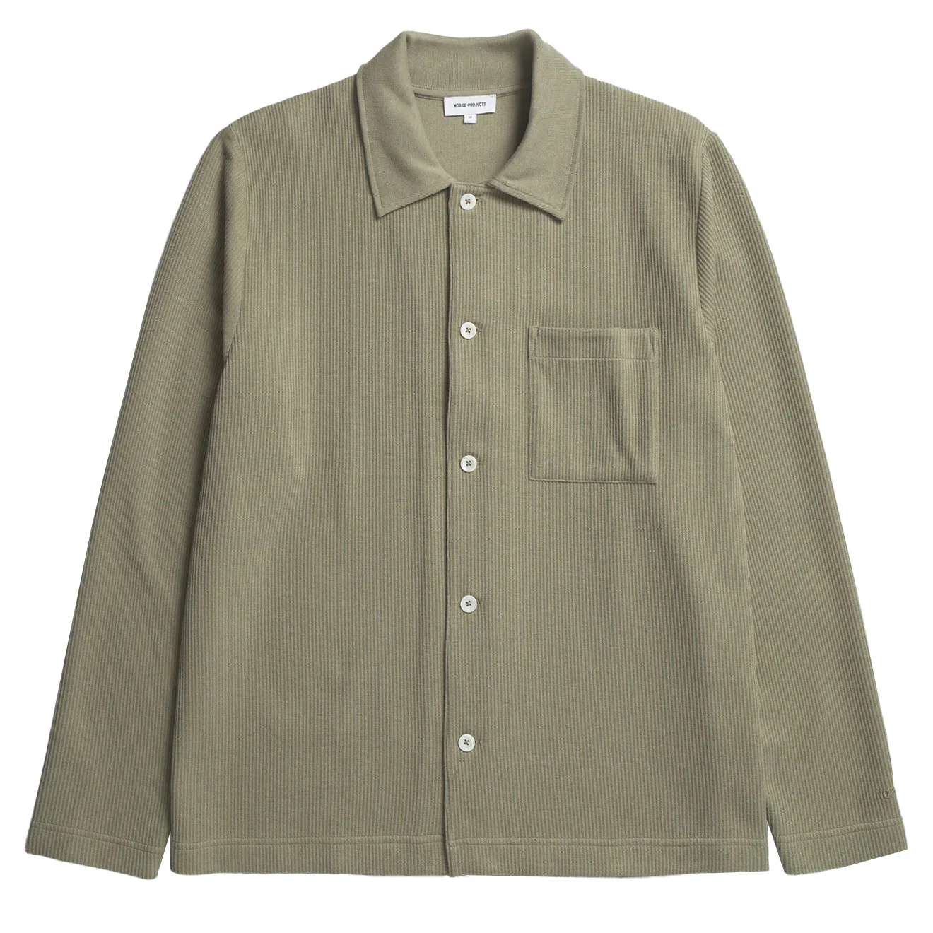 Norse Projects Jorn Double Face Overshirt Clay