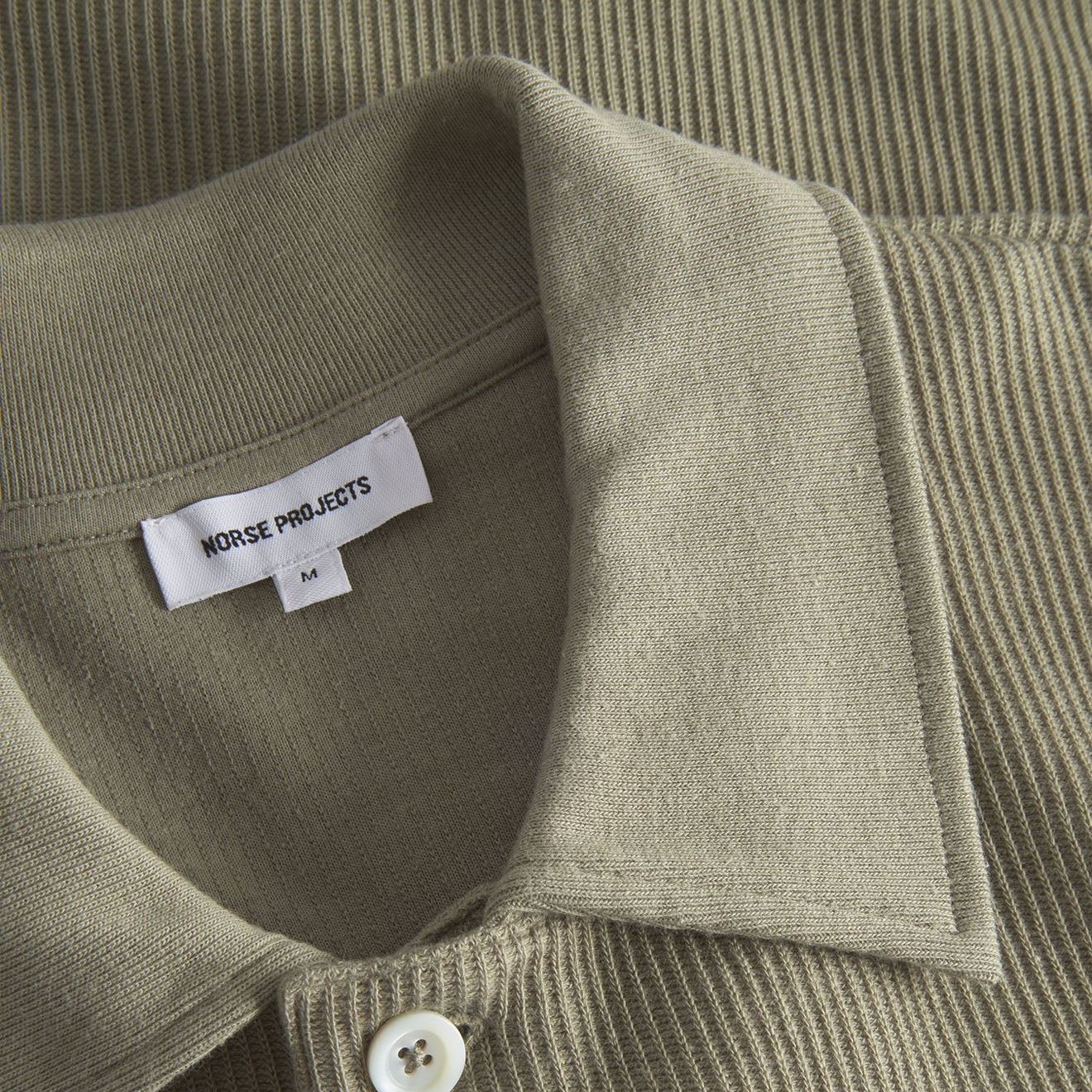 Norse Projects Jorn Double Face Overshirt Clay - Image 2