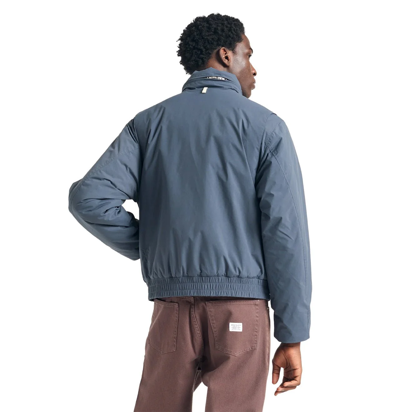 Norse Projects Kastrup Gore-Tex Windstopper Bomber Jacket Graphite - Image 5