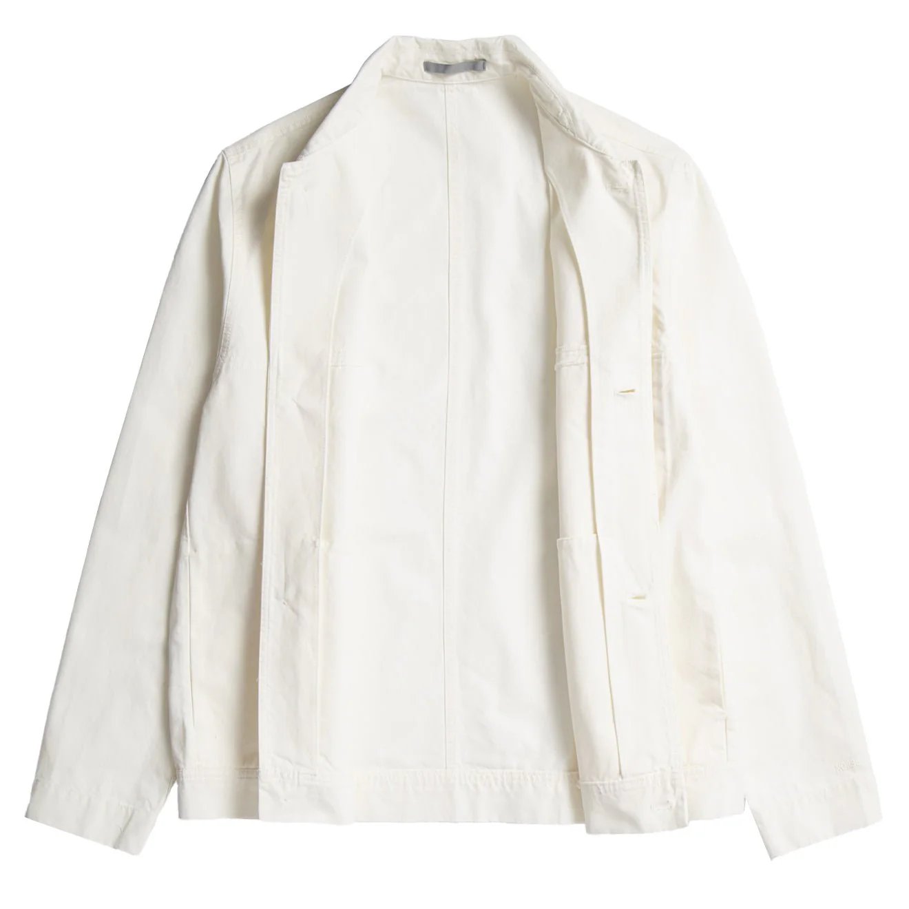 Norse Projects Marcus Canvas Overshirt Ecru - Image 2