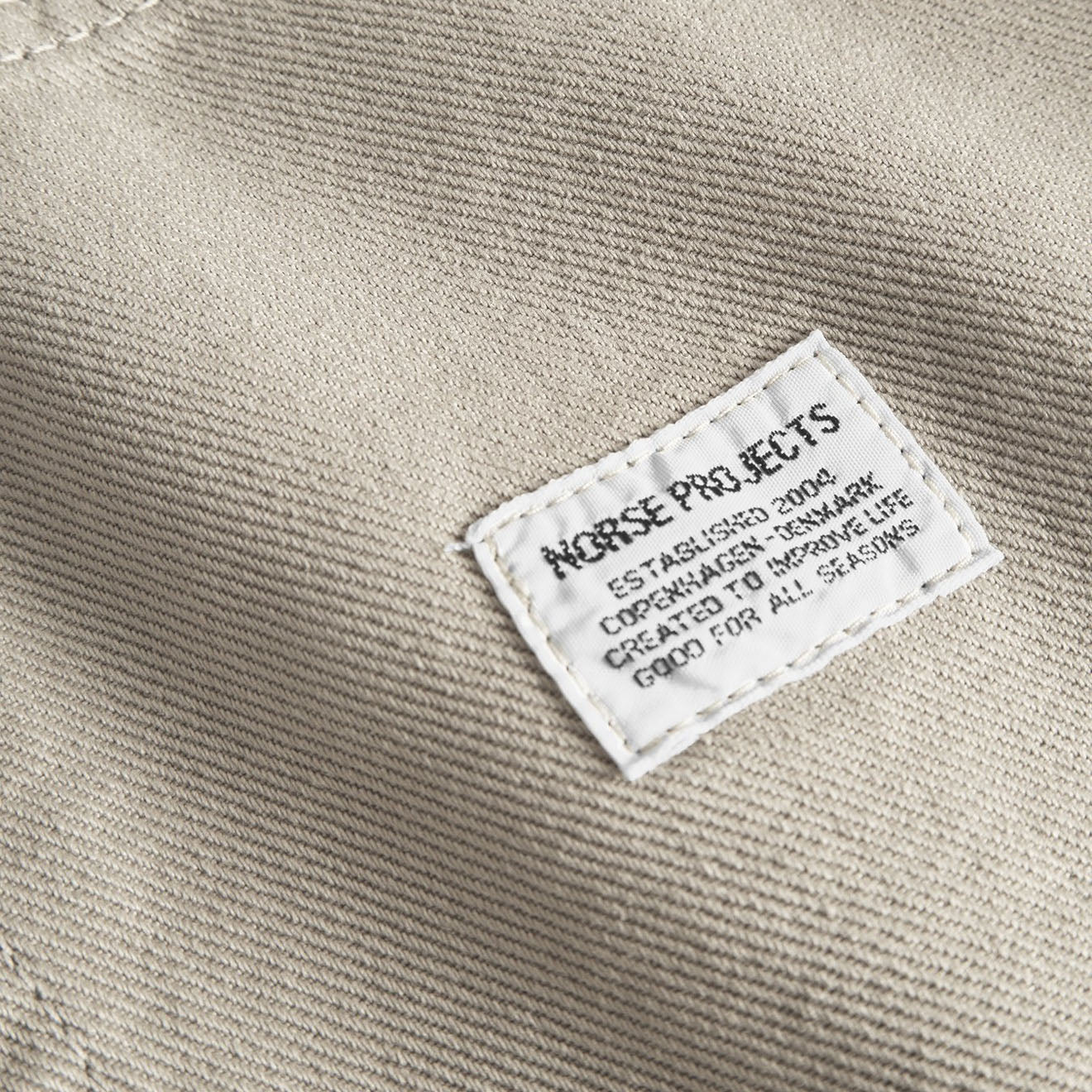 Norse Projects Mogens Relaxed 5 Pocket Heavy Twill Clay - Image 4