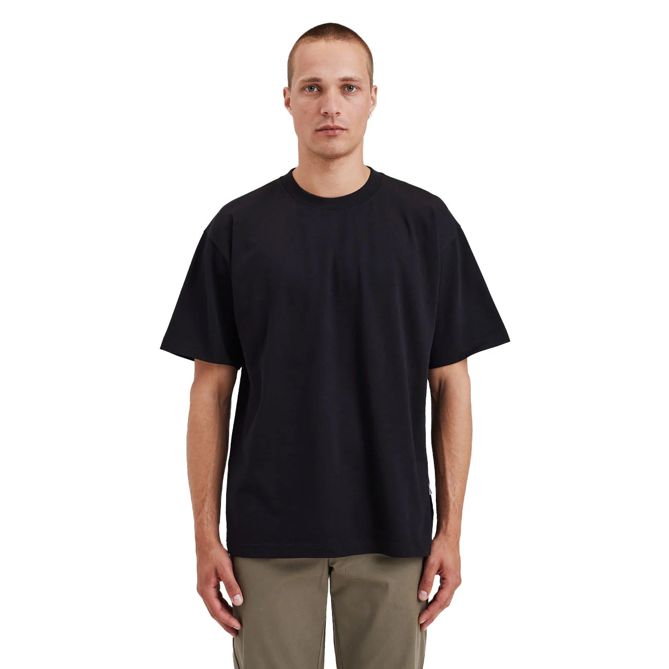 Norse Projects Norse Standard Heavy Loose T-shirt Black - Image 3