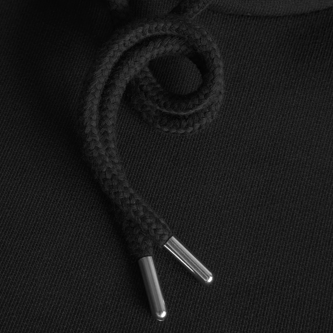 Norse Projects Norse Standard Hoodie Black - Image 3