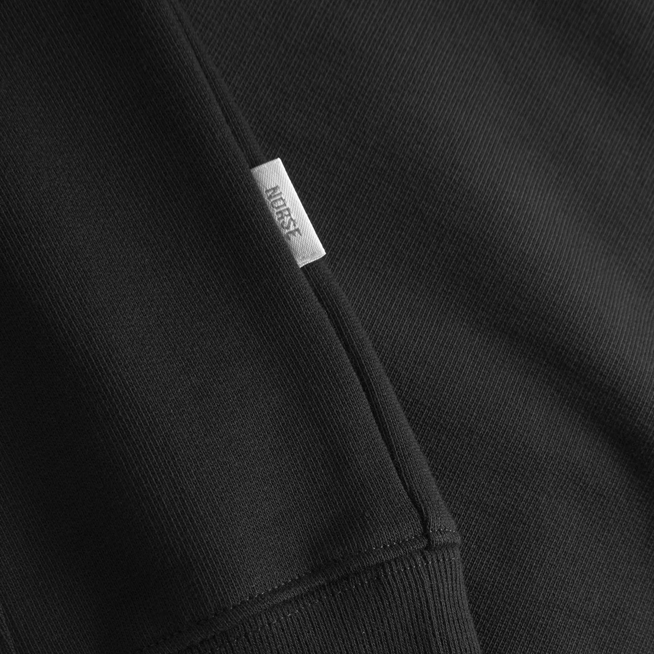 Norse Projects Norse Standard Hoodie Black - Image 4