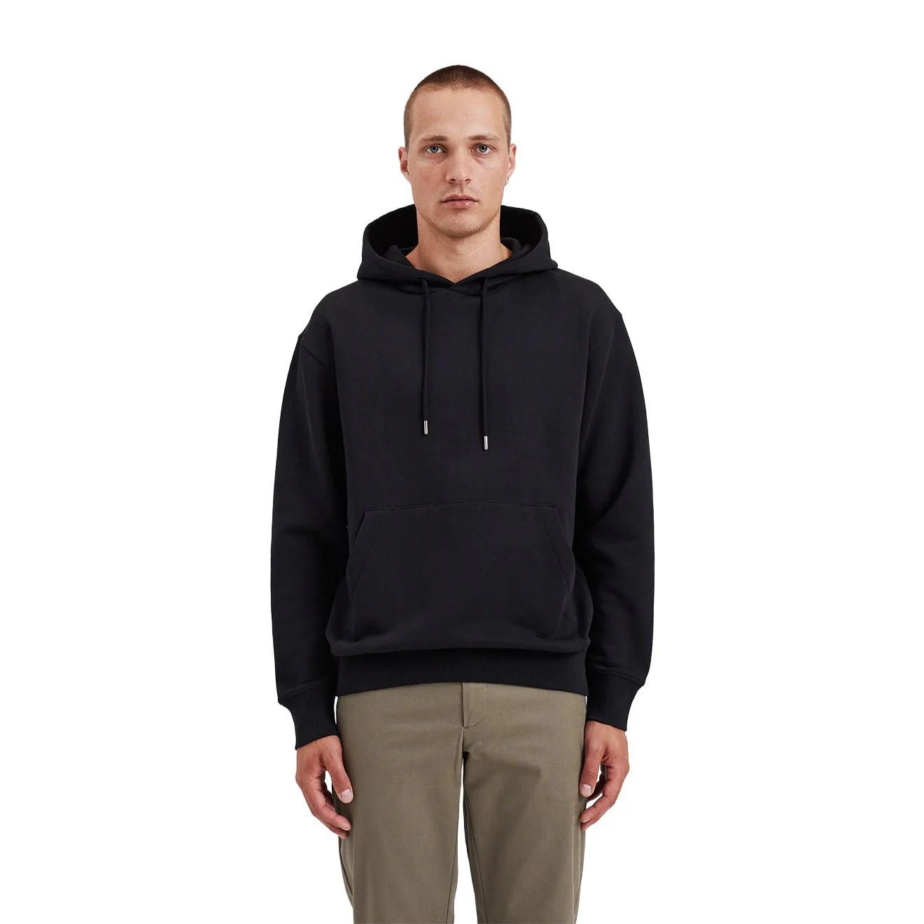 Norse Projects Norse Standard Hoodie Black - Image 5