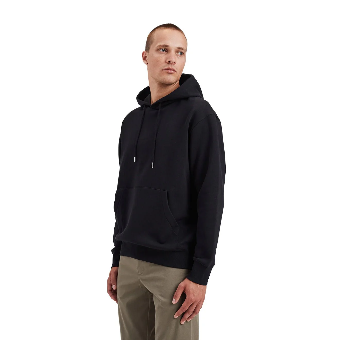 Norse Projects Norse Standard Hoodie Black - Image 6