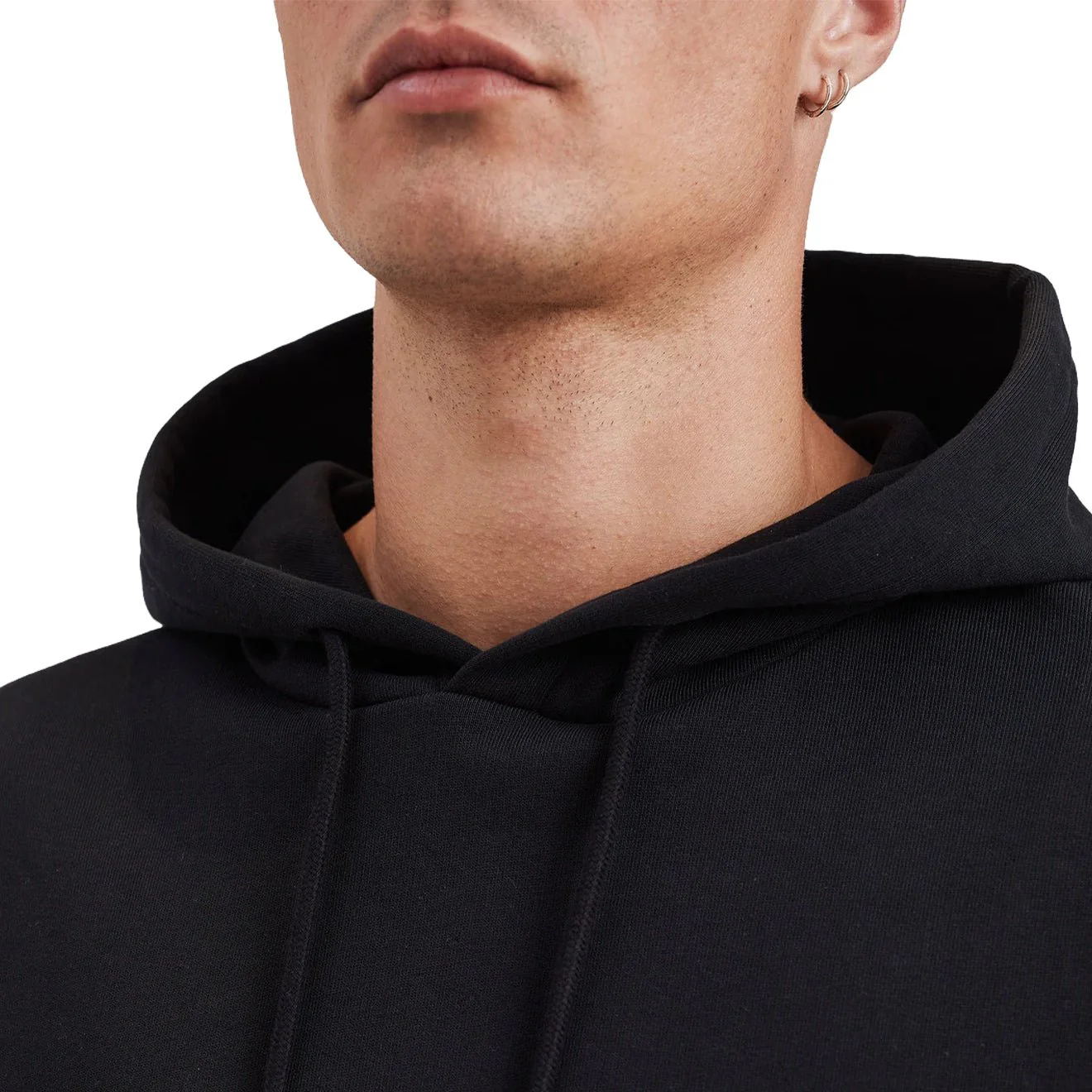 Norse Projects Norse Standard Hoodie Black - Image 7