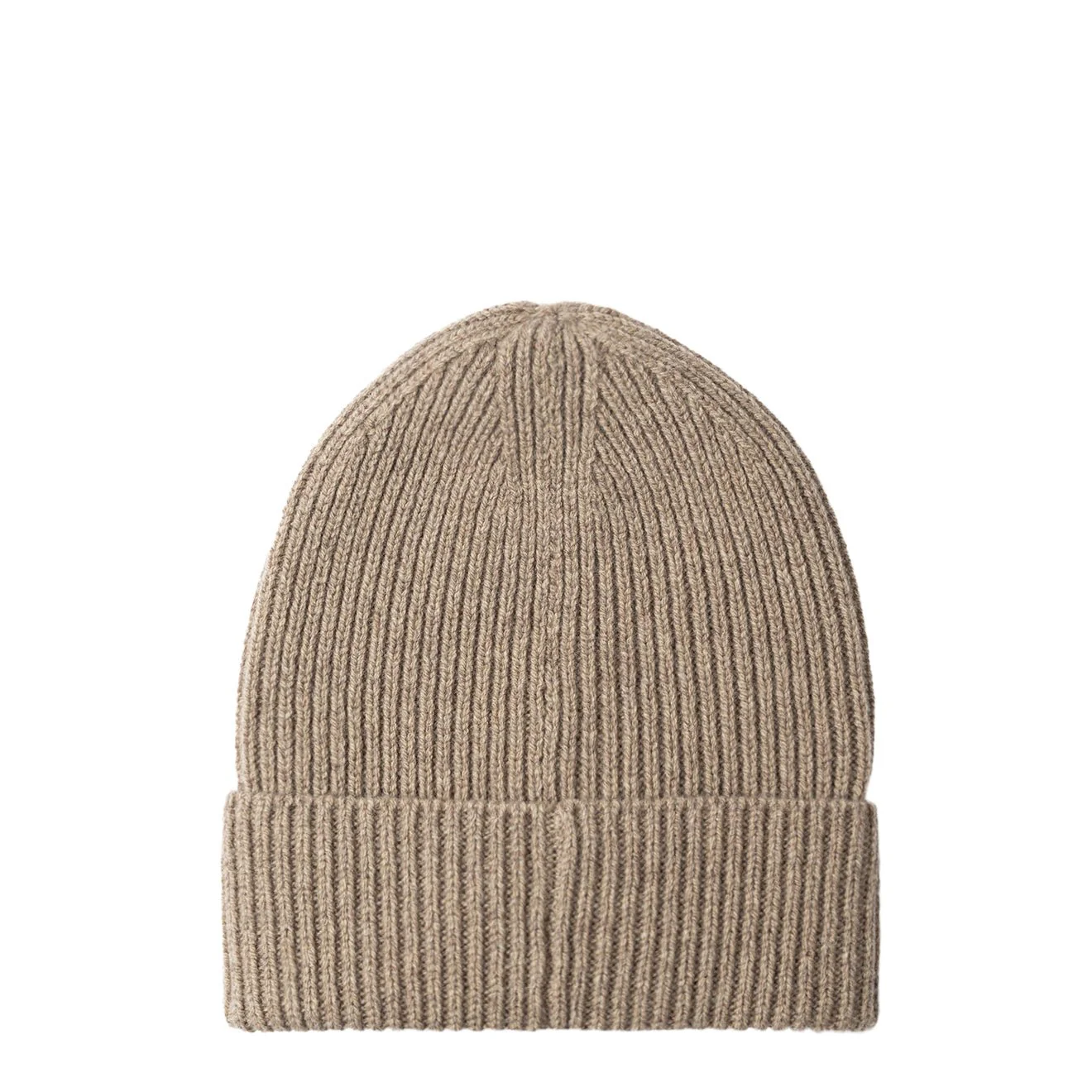 Norse Projects Norse Standard Merino Lambswool Beanie Clay - Image 2