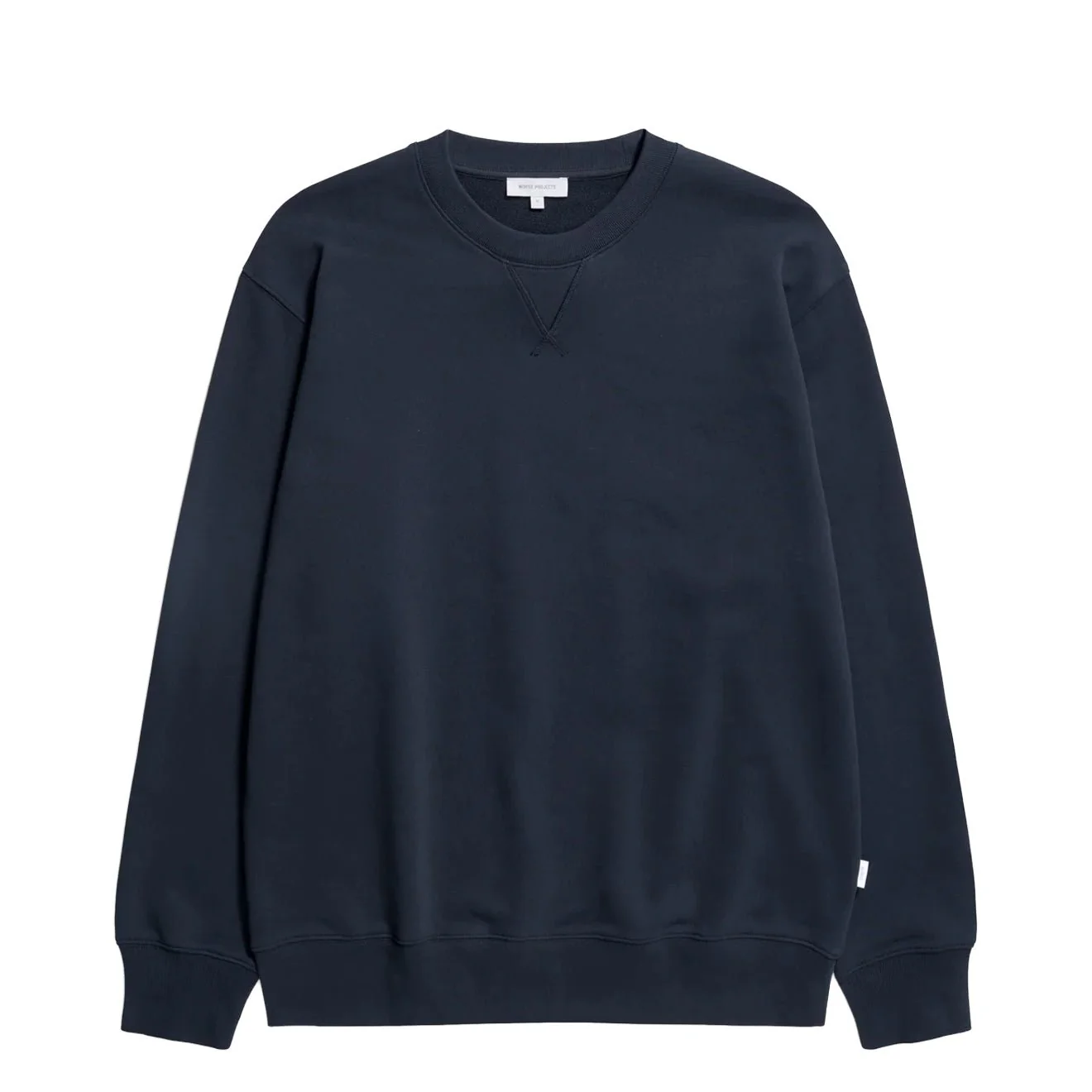 Norse Projects Norse Standard Sweatshirt Dark Navy