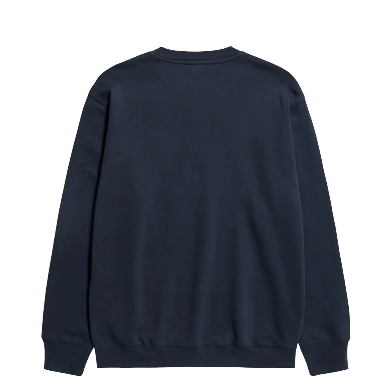 Norse Projects Norse Standard Sweatshirt Dark Navy - Image 2