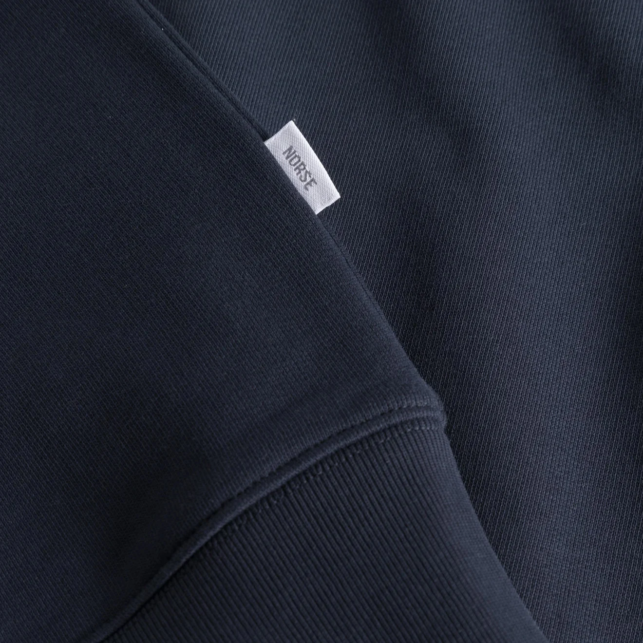 Norse Projects Norse Standard Sweatshirt Dark Navy - Image 4