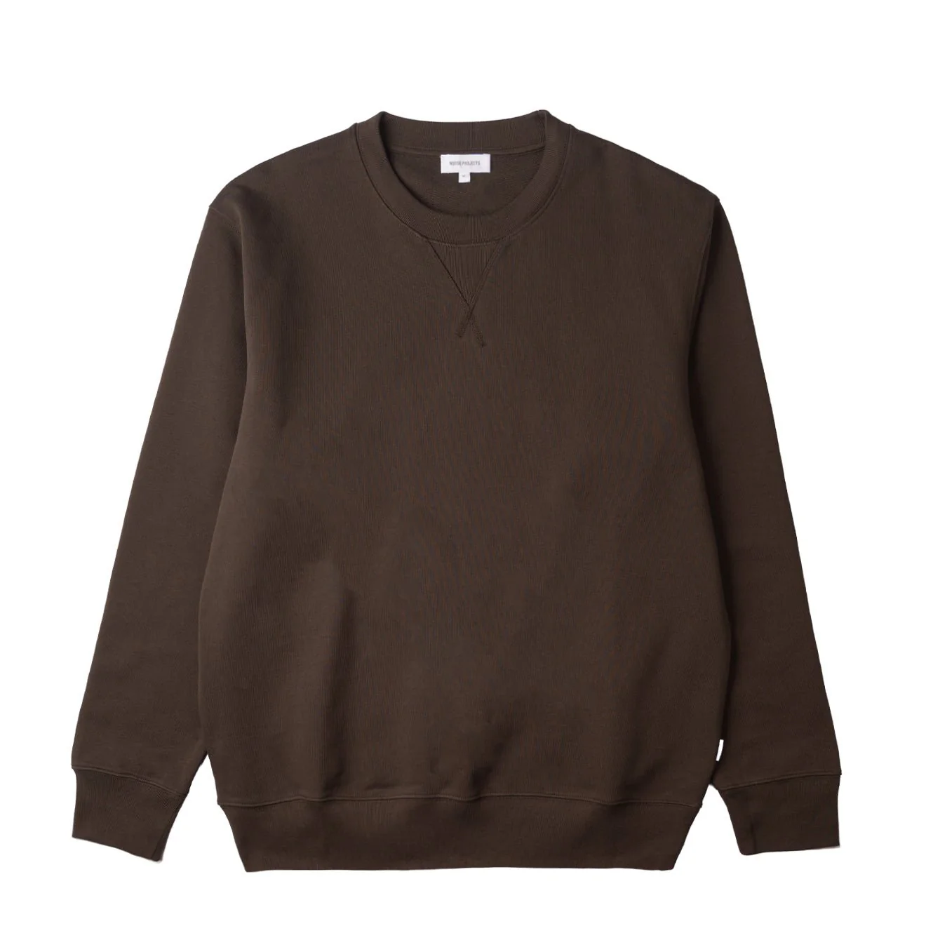 Norse Projects Norse Standard Sweatshirt Seal Brown