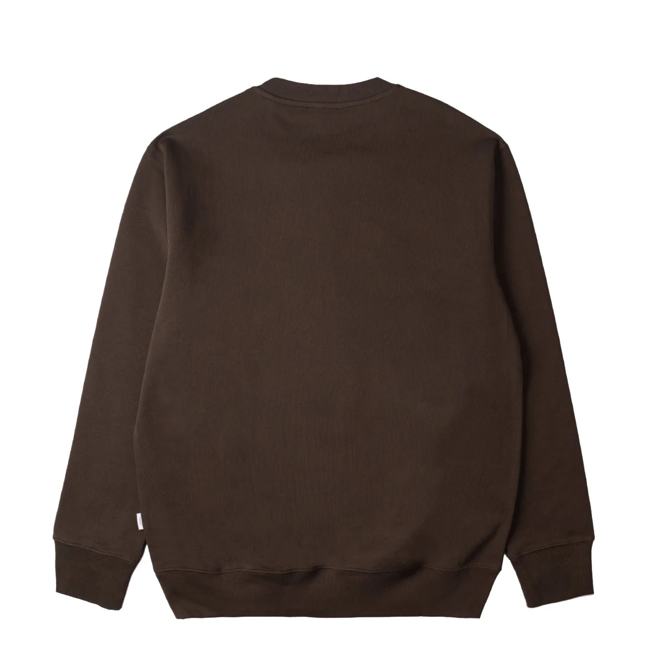 Norse Projects Norse Standard Sweatshirt Seal Brown - Image 2
