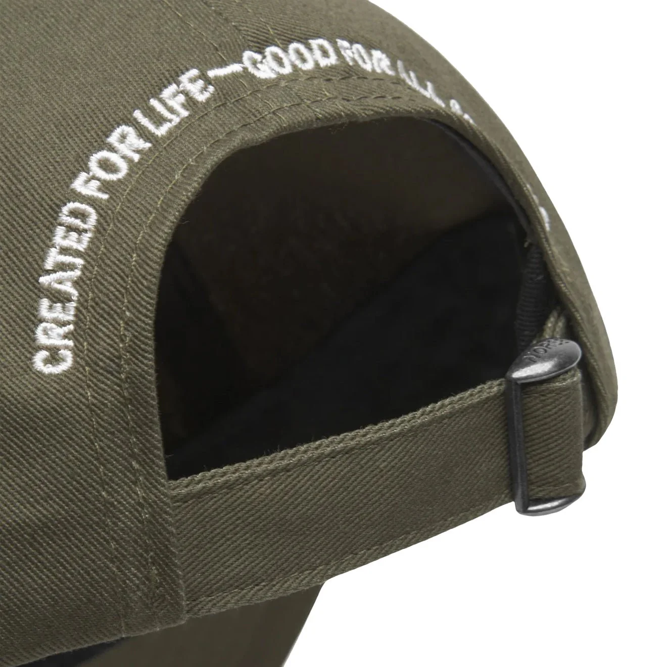 Norse Projects NORSE Twill 6-Panel Cap Ivy Green - Image 3