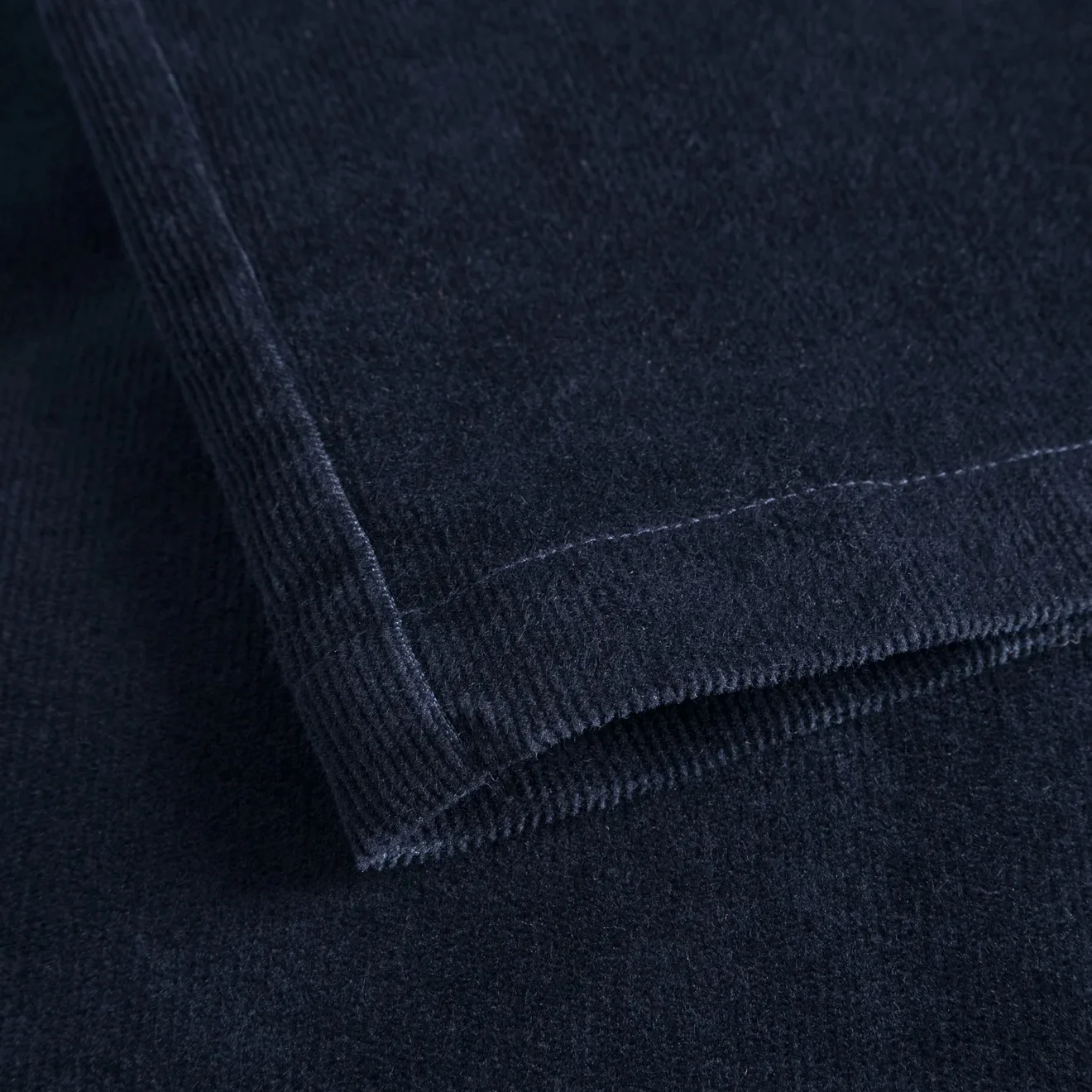 Norse Projects Ragnar Relaxed Solotex Corduroy Pant Dark Navy - Image 3
