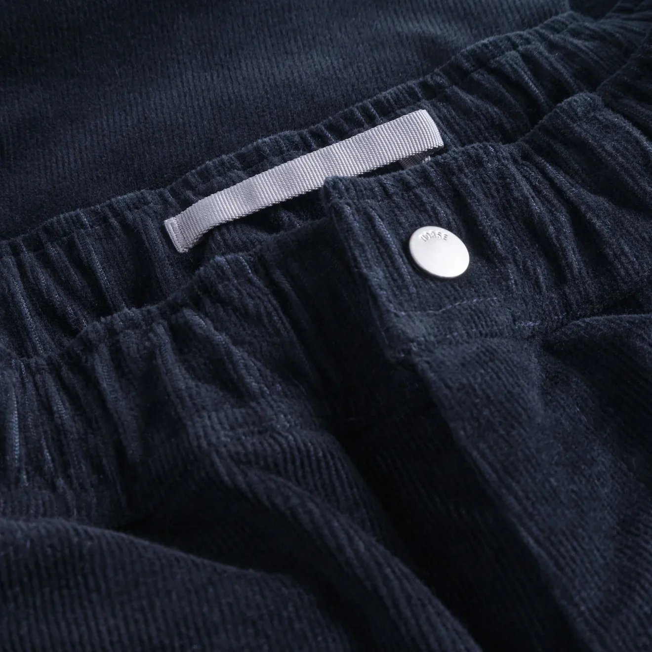 Norse Projects Ragnar Relaxed Solotex Corduroy Pant Dark Navy - Image 4