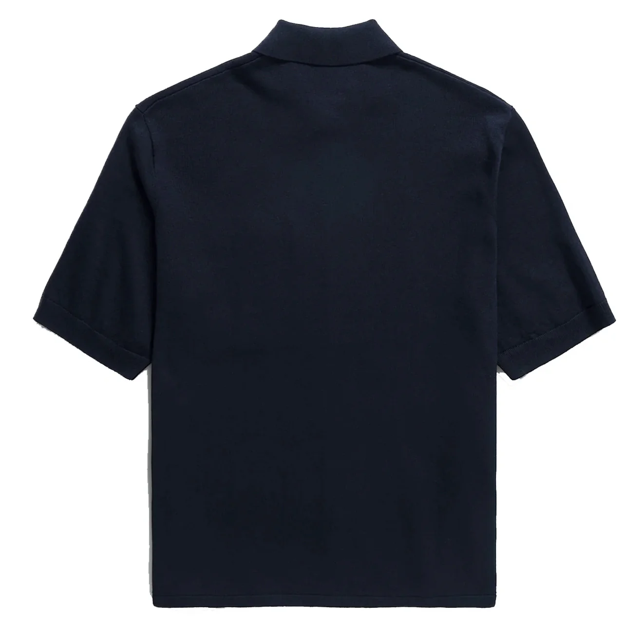 Norse Projects Rollo Cotton Linen SS Shirt Dark Navy - Image 2