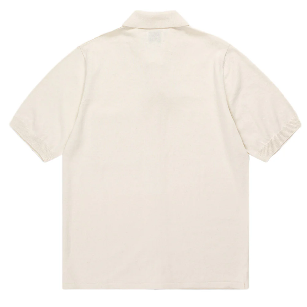 Norse Projects Rollo Cotton Linen SS Shirt Kit White - Image 2