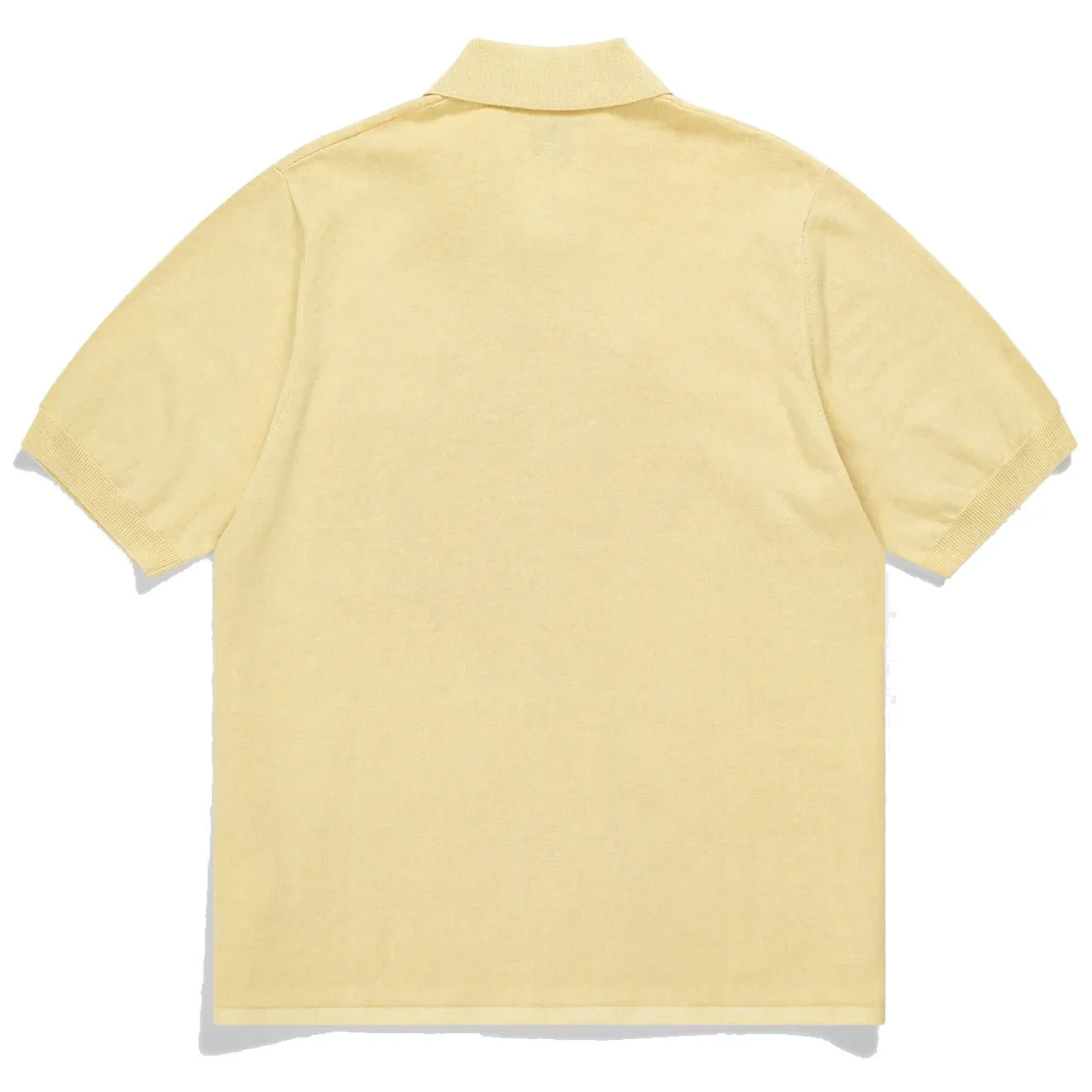 Norse Projects Rollo Cotton Linen SS Shirt Sunwashed Yellow - Image 2