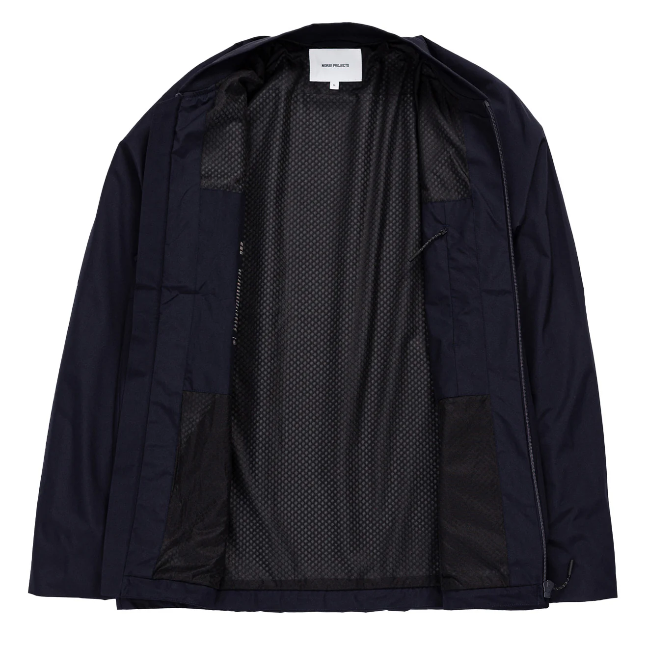 Norse Projects Ryan Gore-Tex Infinium Jacket Dark Navy - Image 3