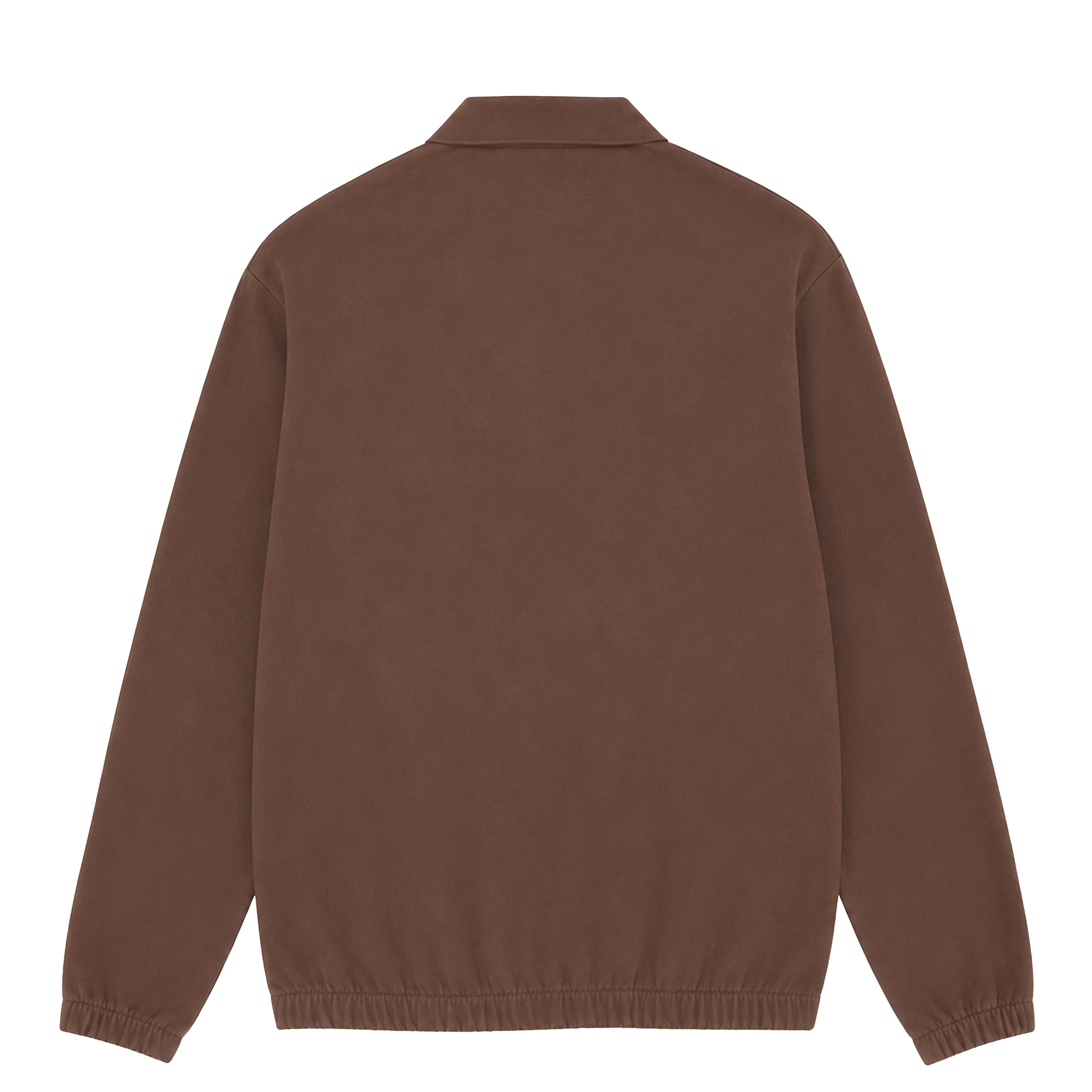 Norse Projects Sylane Relaxed Light Pile Jersey Polo Peppercorn - Image 2