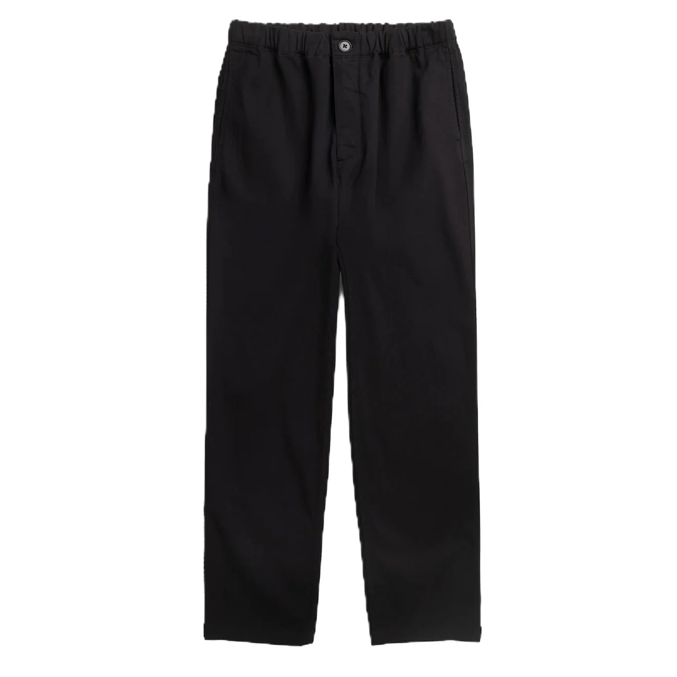 Norse Projects Trysil Regular Organic Stretch Twill Trouser Black