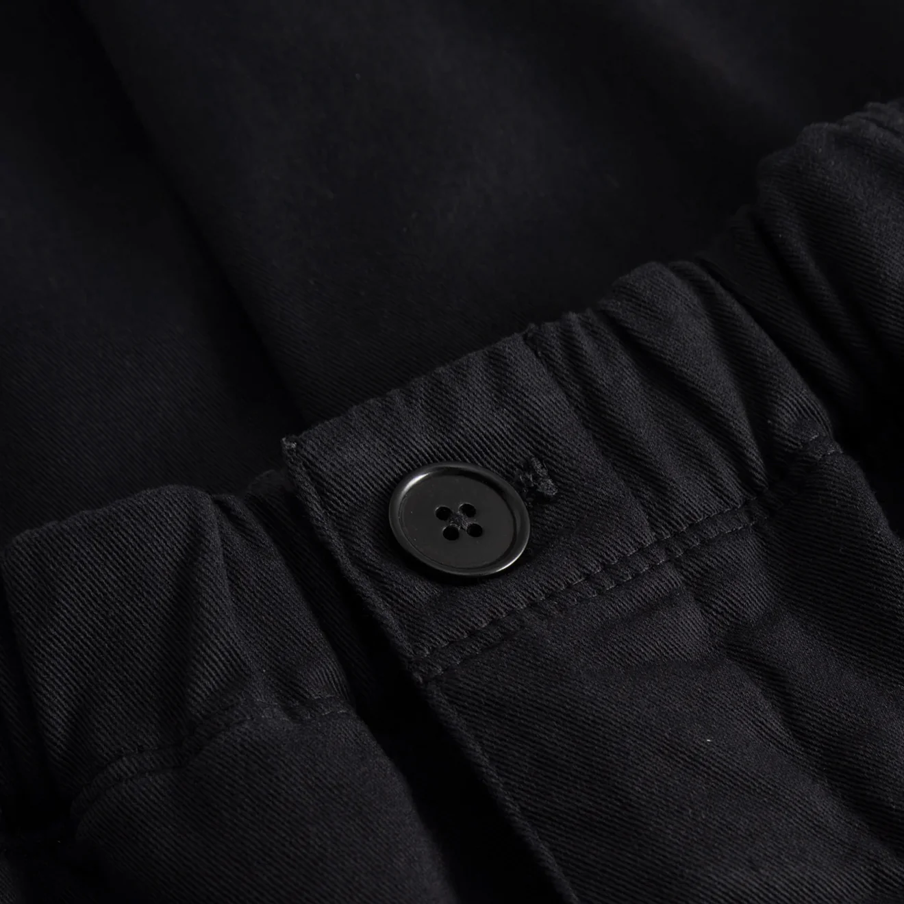 Norse Projects Trysil Regular Organic Stretch Twill Trouser Black - Image 3