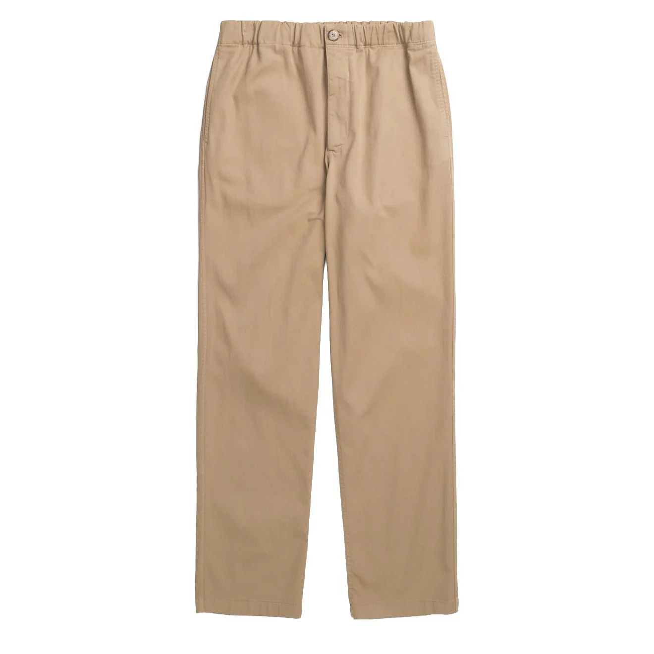 Norse Projects Trysil Regular Organic Stretch Twill Trouser Utility Khaki