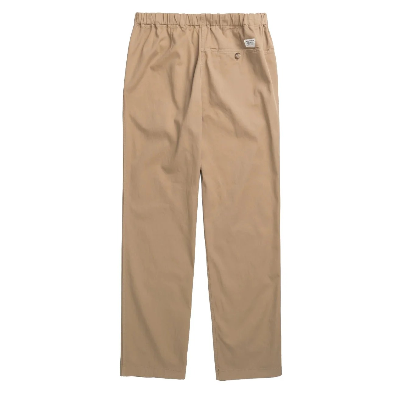 Norse Projects Trysil Regular Organic Stretch Twill Trouser Utility Khaki - Image 2