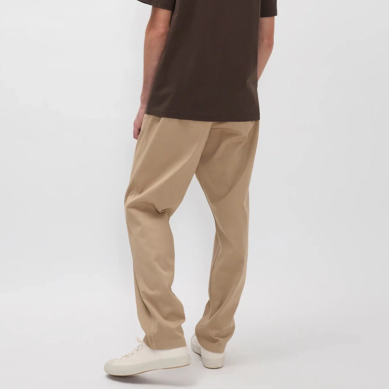Norse Projects Trysil Regular Organic Stretch Twill Trouser Utility Khaki - Image 4