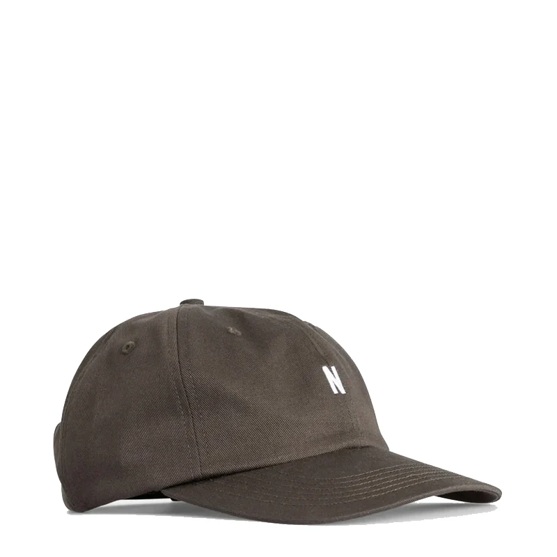 Norse Projects Twill Sports Cap Beech Green
