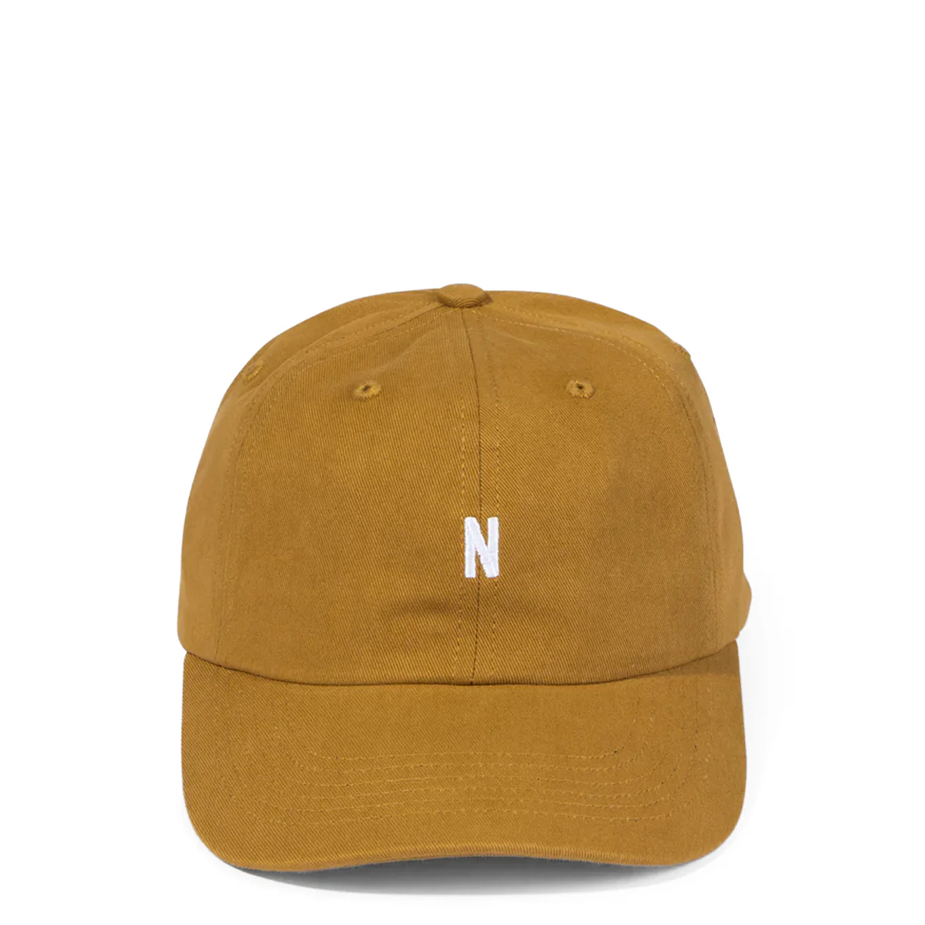 Norse Projects Twill Sports Cap Chrome Yellow - Image 2