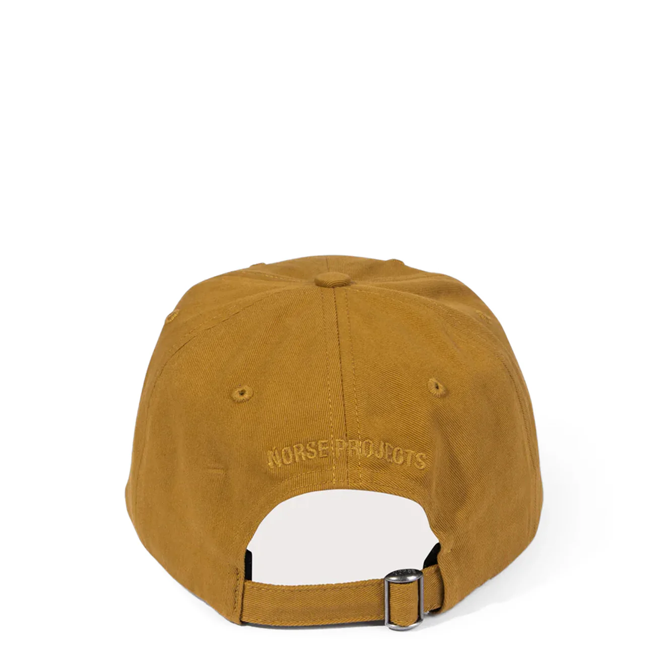 Norse Projects Twill Sports Cap Chrome Yellow - Image 3