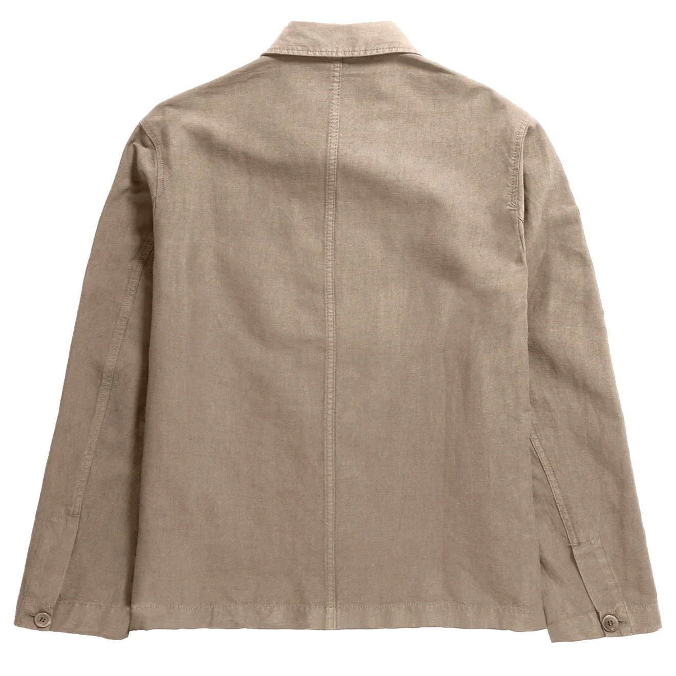 Norse Projects Tyge Cotton Linen Overshirt Clay - Image 2