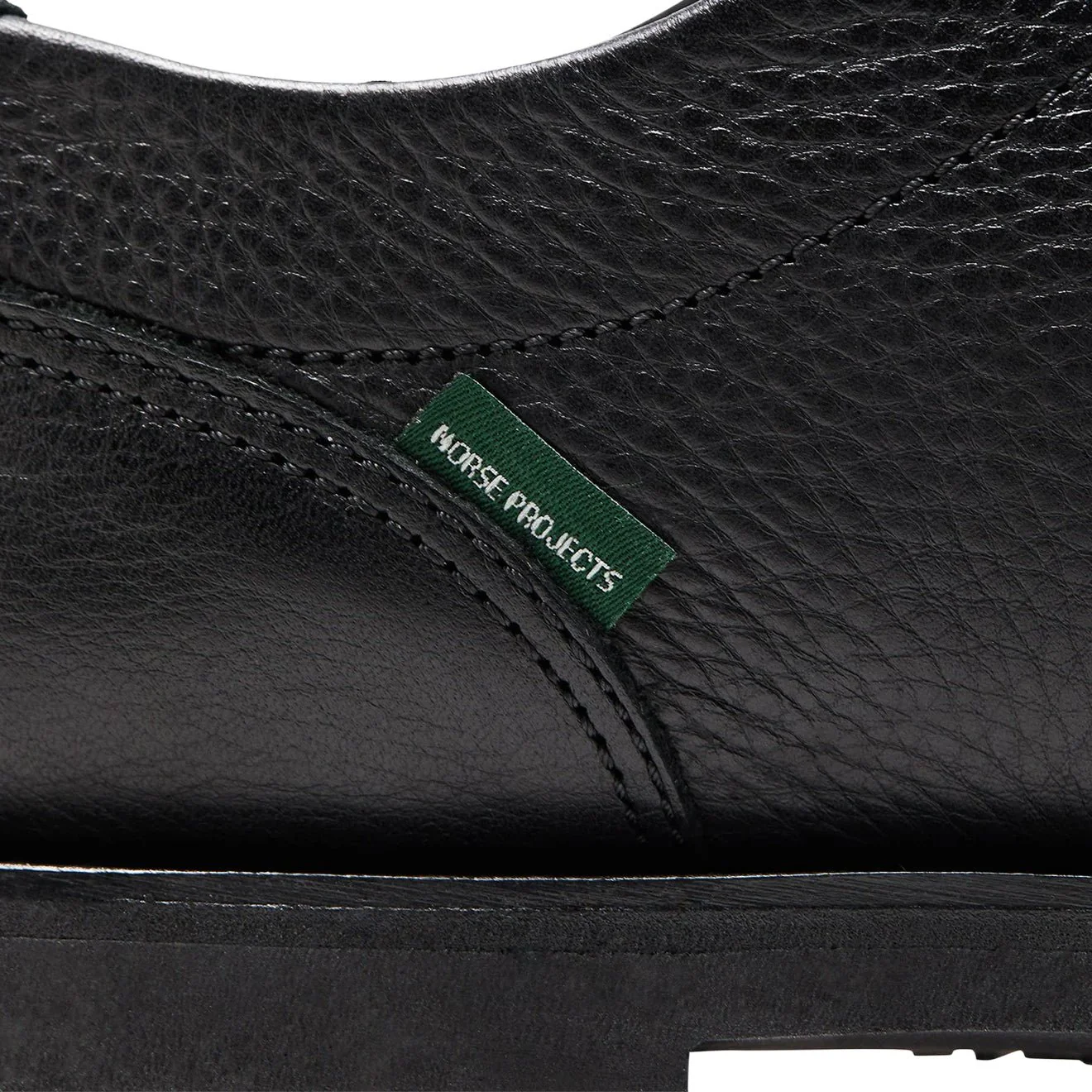 Norse Projects x Paraboot Ravn Shoe Black - Image 6