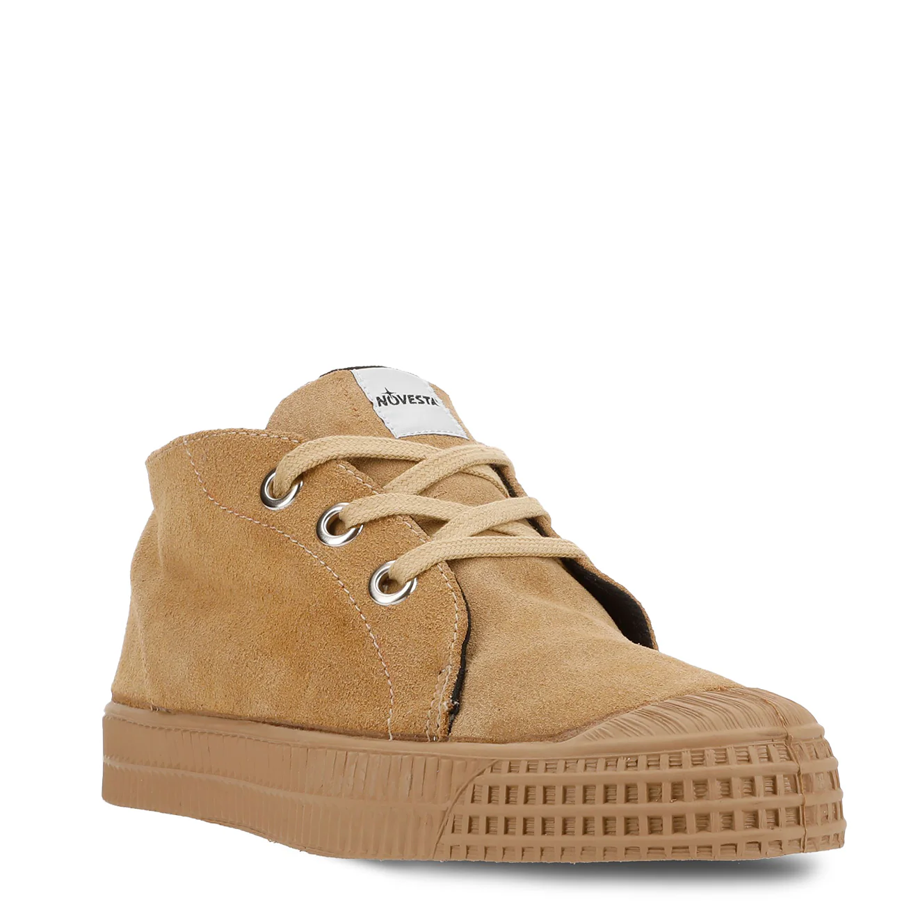 Novesta Star Chukka Suede Shoe Mono Cinnamon - Image 2
