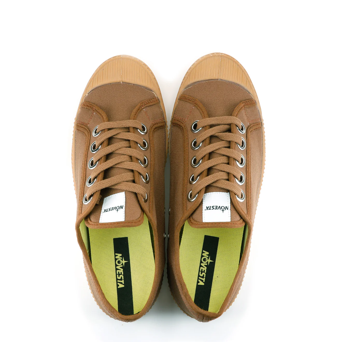 Novesta Star Master Sneaker Mocha / Transparent - Image 2