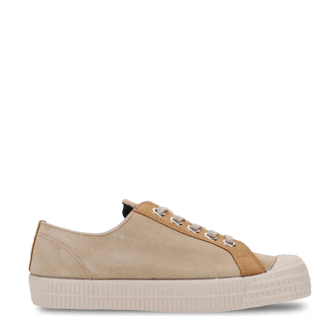 Novesta Star Master Suede Trainer Beige