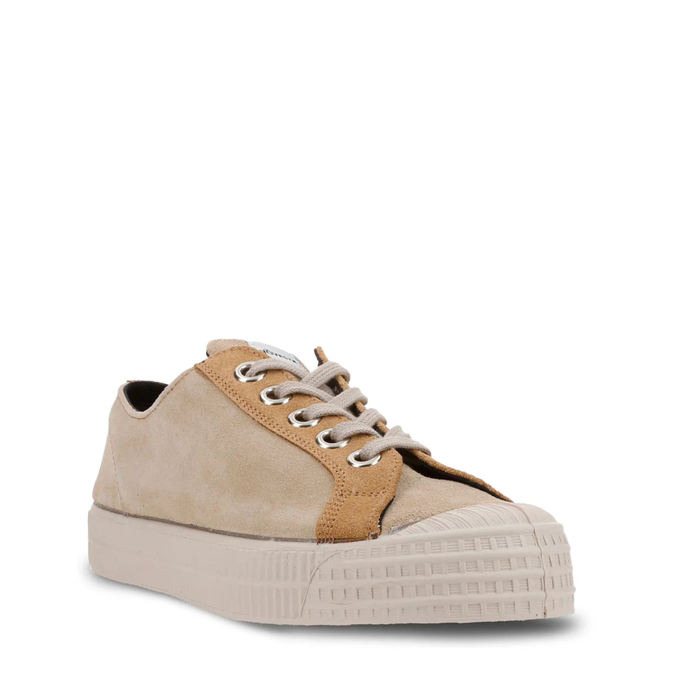 Novesta Star Master Suede Trainer Beige - Image 2
