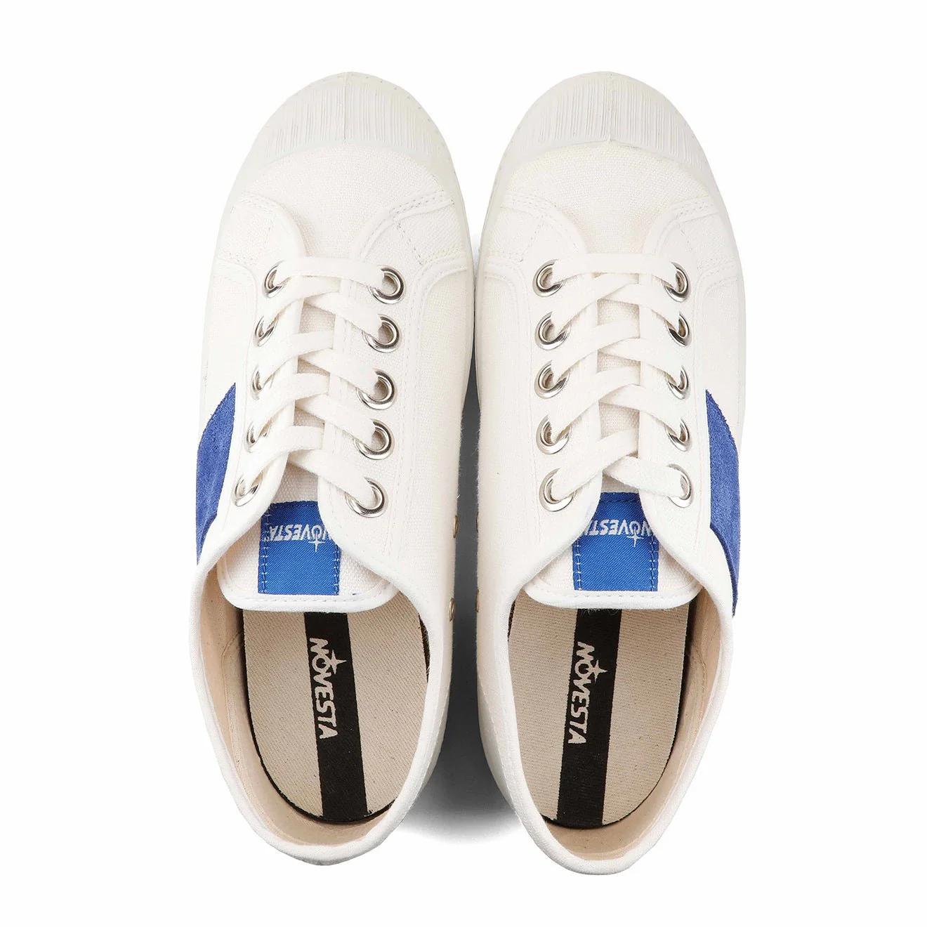 Novesta Star Master Trainer White Blue/ White - Image 3