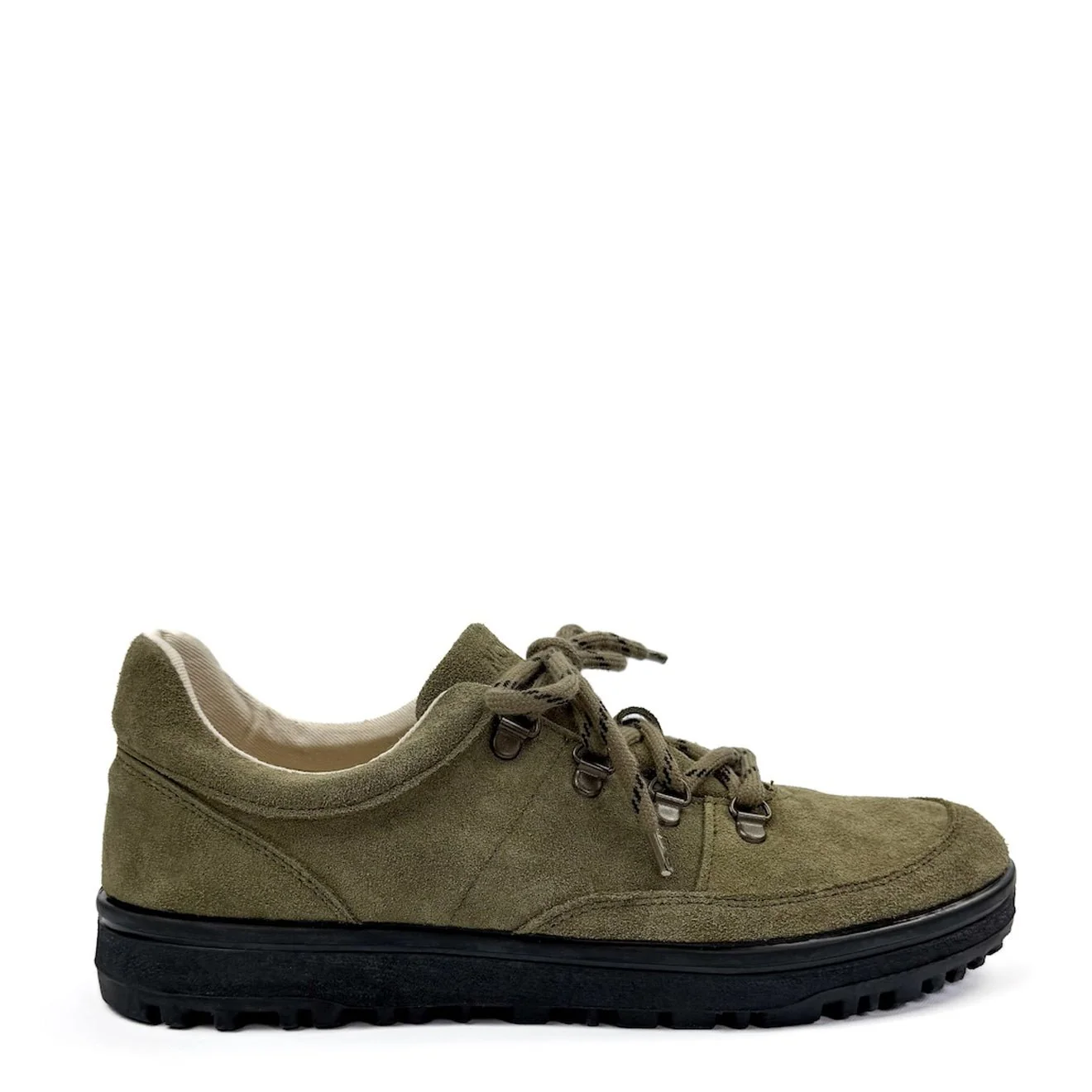 Novesta Trampky AllSuede Khaki Green